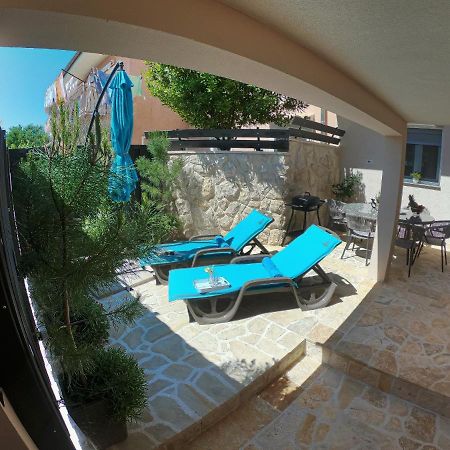 Apartment Stela - Private Terrace & Parking Zadar Exteriör bild